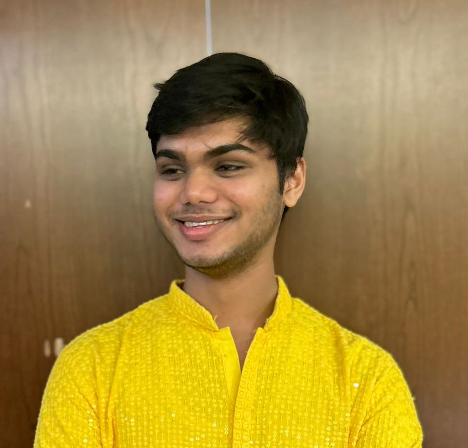 Headshot for Arnav Mohakud