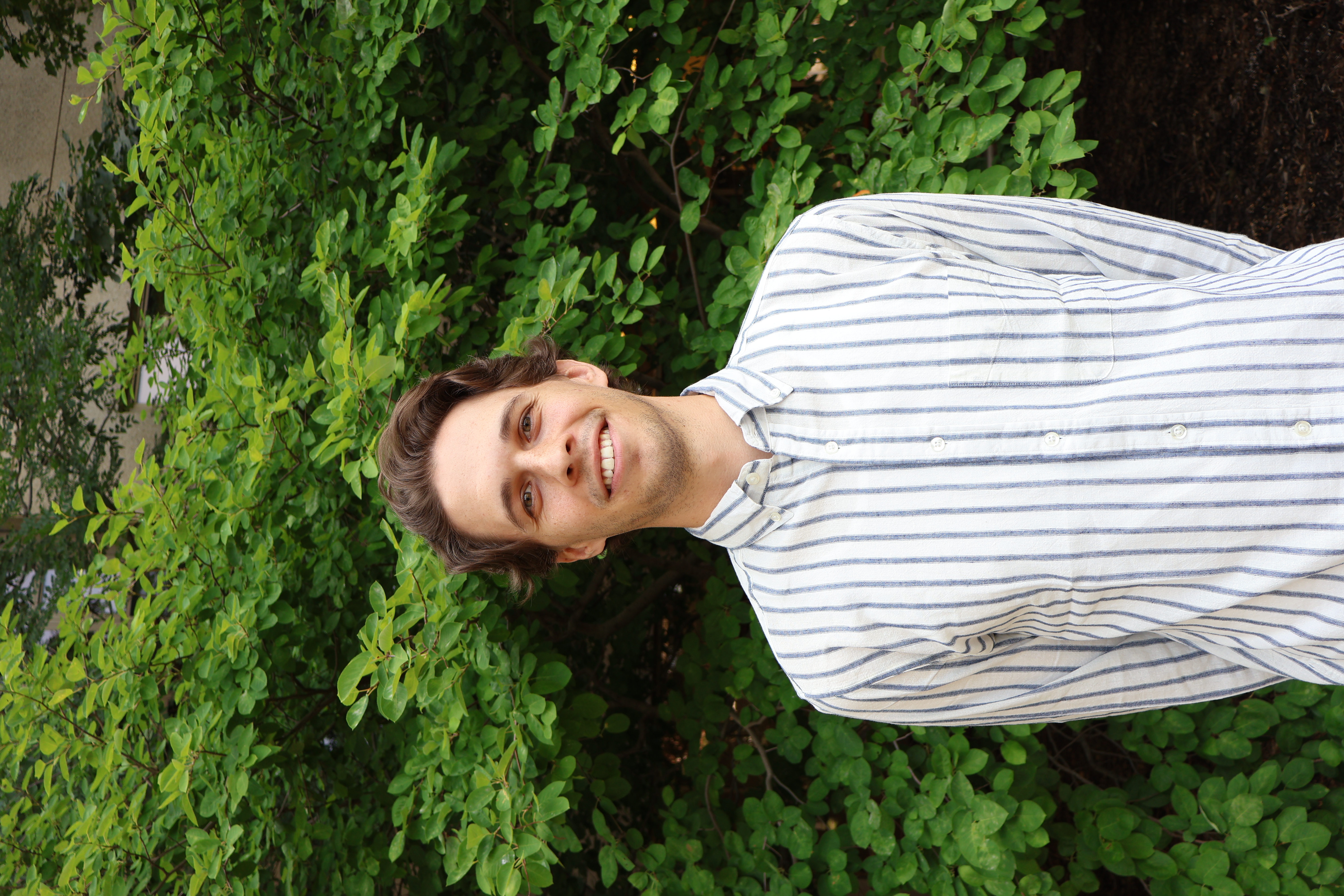 Headshot for Parker Harding